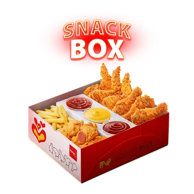 Paket ayam untuk sharing